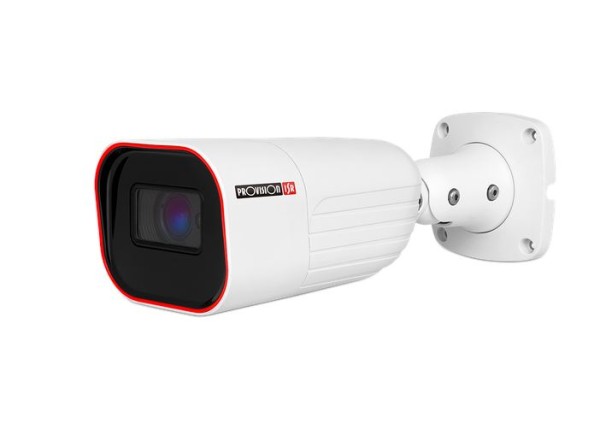 60m IR 4 MP DDA Analytics Bullet Kamera mit motorisiertem Objektiv