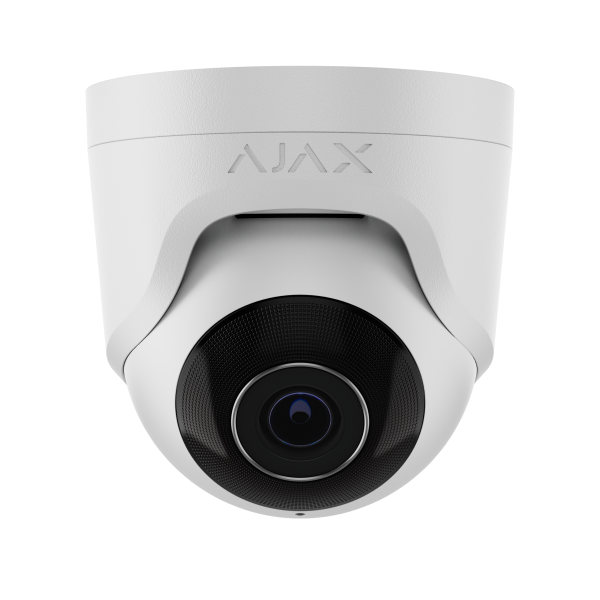 Ajax TurretCam (5 Megapixel/2.8 mm) white