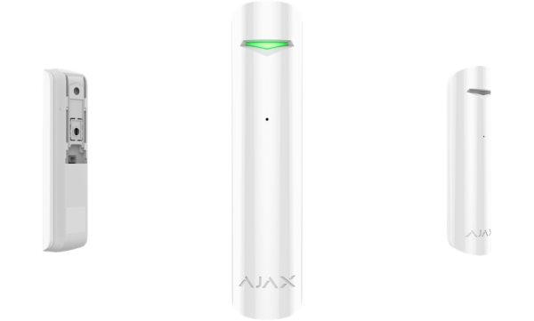 Ajax GlassProtect white EU