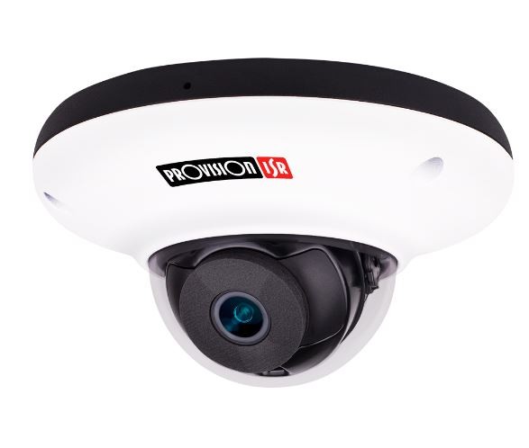 10m IR 4 MP DDA Analytics Mini-Dome-Anti-Vandalismus-Kamera mit festem Objektiv