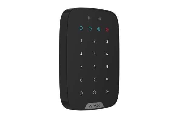 Ajax KeyPad Plus black EU, mit Chipleser
