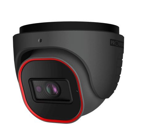 20m IR 8MP Dome/Turret-Kamera mit festem Objektiv und integriertem Kontrollpunktschutz