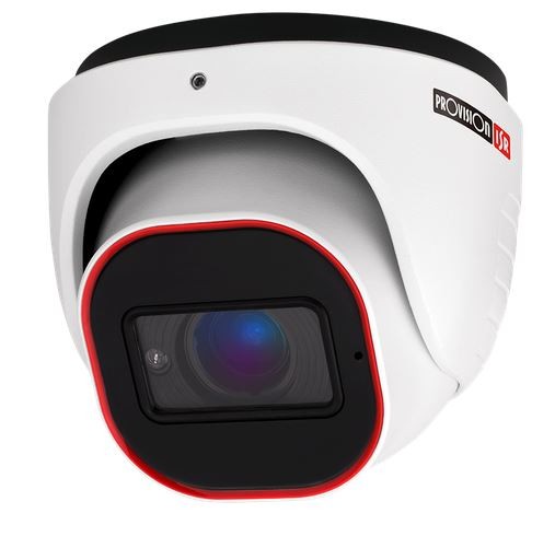 40m IR 4 MP DDA Analytics Turret Kamera mit motorisiertem Objektiv