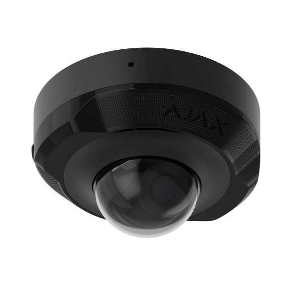 Ajax DomeCam Mini (8 Megapixel/4 mm) black
