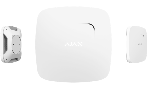 Ajax FireProtect Plus (with CO) (8EU) ASP white
