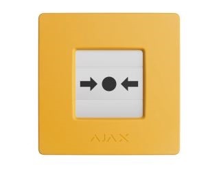 Ajax Hausalarm Manual Call Point Yellow