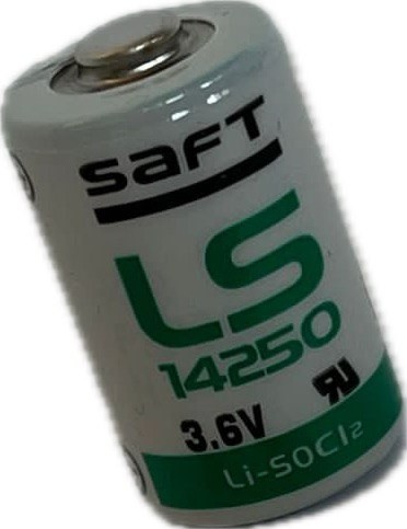 3,6V / 1Ah Lithium-Batterie