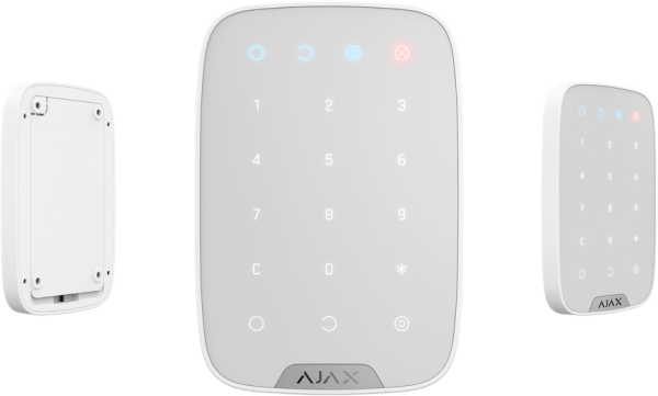 Ajax Keypad (8EU) ASP white