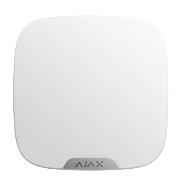 10er Pack Ajax Brandplates for StreetSiren DoubleDeck white
