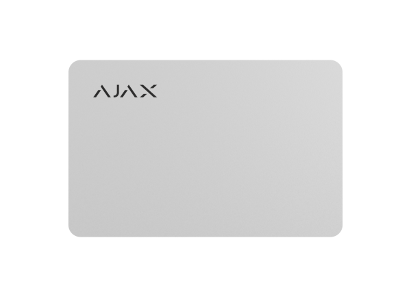 Ajax Pass ASP white